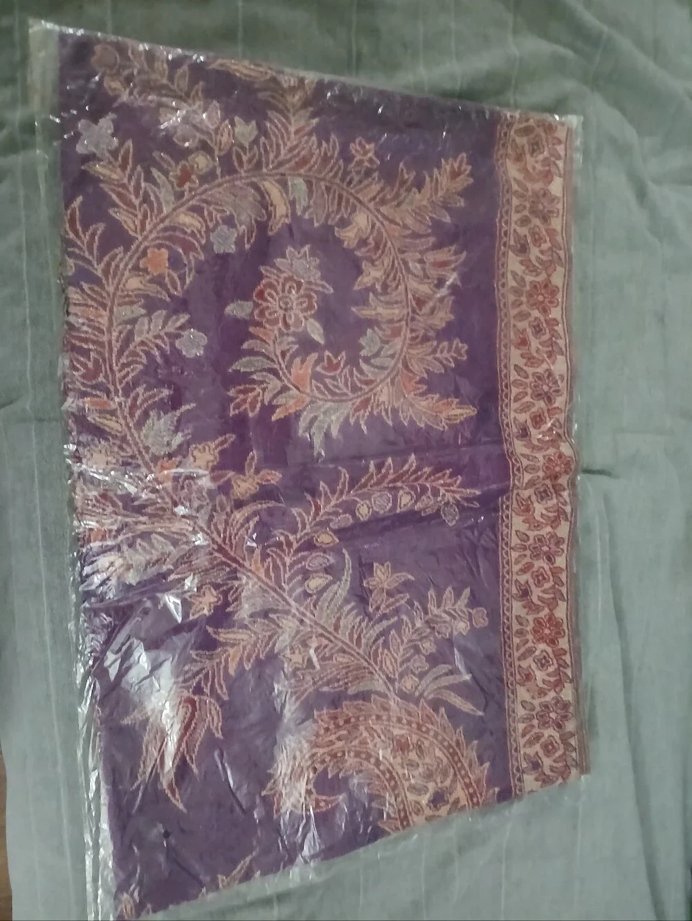 pashmina rich paisley